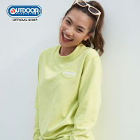 OUTDOOR PRODUCTS WOMEN LOUNGEWEAR ODP LACA PULLOVER เสื้อสเวตเตอร์คอกลมผู้ญิง แขนยาวเอ้าท์ดอร์ โปรดักส์ ODWSW320004