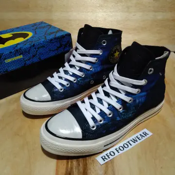 Sepatu 2024 converse batman