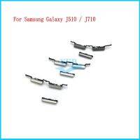 10ชิ้นสำหรับ Samsung Galaxy J5 J510 / J7 J710 J330 J530 J730ปุ่มเปิด/ปิดไอโฟนเปิดปิดที่ปรับเสียงขึ้นลงกุญแจปุ่มด้านข้าง