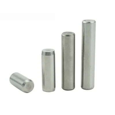 LUCHANG Free Shipping 304 Stainless Steel Round Cylinder Solid Straight Retaining Dowel Rod Fasten Locating Pins Retaining Pins