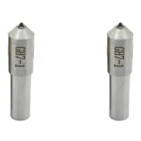 2X Octahedron Tip Diamond Dresser for Grinding Wheel Grinder Stone Tool Dressing Pen Repair Parts