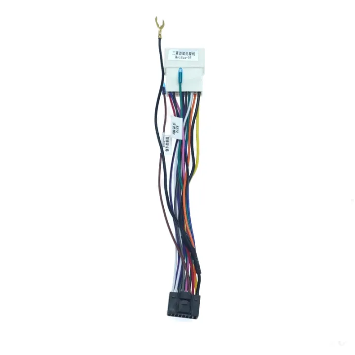 1pc-car-stereo-radio-16pin-adaptor-wiring-harness-for-mitsubishi-lancer-ex-asx-power-calbe-wire-head-unit-harness