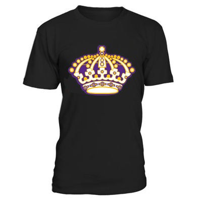 Cool Hockey High quality Los Angeles ice Hockey Fans Mens T Shirts With Printing kings Logo Cotton