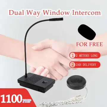 Shop Dual Through Window Intercom with great discounts and prices