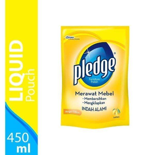 PLEDGE FURNITURE POLISH POUCH 450 ml Lazada Indonesia