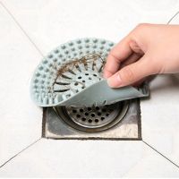 High Quality Sink Sewer Filter Floor Drain Strainer Water Hair Stopper Bath Catcher Shower Cover Kitchen Bathroom Anti Clogging Dishracks Sink accesso