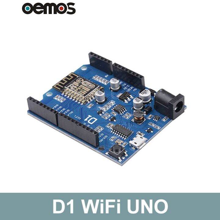 ข้อเสนอพิเศษ-esp-12e-wemos-d1-pcb-อิเล็กทรอนิกส์อัจฉริยะ-ch340g-ch340-r3ที่รองรับ-wifi-ใช้บอร์ดพัฒนาป้องกัน-esp8266