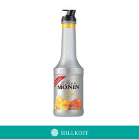 HILLKOFF : น้ำเชื่อมผลไม้ Monin Fruit Mix โมนิน โมแนง ฟรุ๊ตมิกซ์ กลิ่น Mango ขนาด 1 ลิตร