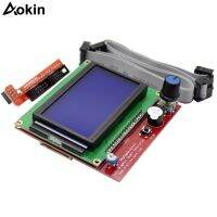 【HOT】▧☞ New 1 x LCD12864 Controller Board 2 30cm Cable Panel Printer Display