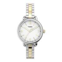 Timex TW2U60200  WOMENS STANDARD DEMI นาฬิกาข้อมือผู้หญิง Silver &amp; Gold Color