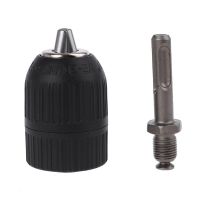 SDS Plus ถึง1/2 "20 UNF Keyless Chuck Adapter เจาะ3-Jaw 2-13Mm Power Drill