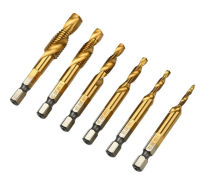 Titanium Coating HSS Machine Tap of Thread Taps Threading tools