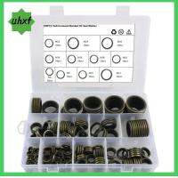 UHXF ขนาดเมตริก11นิ้ว เครื่องซักผ้าปิดผนึก M6-M26 แหวนซีลยึดติด ที่มีคุณภาพสูง ชุดแยกปะเก็นแหวนรองน้ำมันเครื่อง ข้อต่อท่อเกลียว