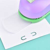 【CC】 New 1pc Scrapbook Punches Earrings Card Punch Cutter Calico Printing Paper Hole Puncher