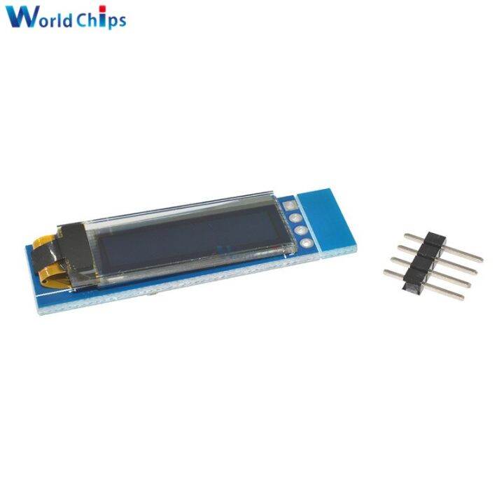 2023-hot-baoqingli0370336-0-91นิ้ว-dc-3-3v-5v-128x32-i2c-iic-สีน้ำเงินจอ-lcd-oled-โมดูลแสดงผล0-91-12832-ssd1306โมดูลไดร์เวอร์หน้าจอ-lcd-สำหรับ-arduino-รูป