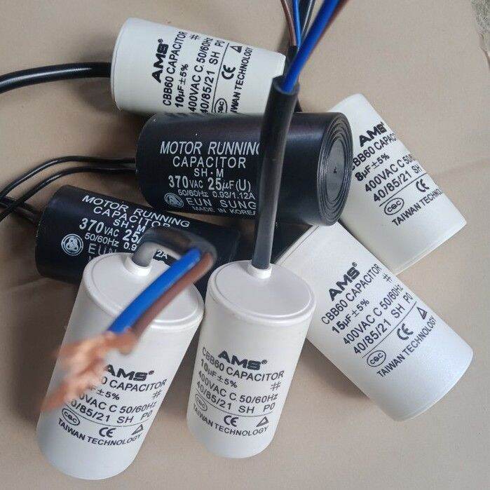 Water Pump Capacitor, Rotating Electric Motor Lazada PH