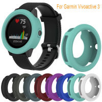 เคสป้องกันนาฬิกาสำหรับ Garmin Vivoactive3 Vivoactive 3องค์ประกอบซิลิโคนนิ่ม Tpu นาฬิกาอัจฉริยะป้องกันการกระแทก