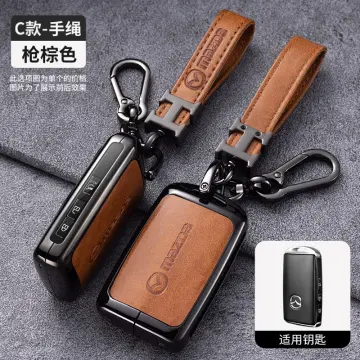 New Tpu Car Key Case Cover Shell For Mazda 3 Alexa Cx30 Cx-4 Cx5 Cx-5 Cx8  Cx-8 Cx-30 Cx9 Cx-9 Protector Keyless Fob