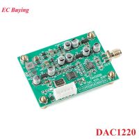 DAC1220 โมดูลการรับข้อมูลการแปลงดิจิตอลเป็นอนาล็อก DAC 20/16 บิตปรับแรงดันไฟฟ้า 10V บวกและลบได้