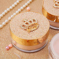 Marco Andy Hot Style Small Crown Light Makeup Air Honey Powder Waterproof Oil Control แป้งฝุ่นปรับสีผิวให้กระจ่างใส *