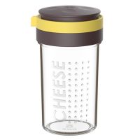 【LZ】▦✽  Máquina de lavar louça prático seguro uma mão operação spice jar fácil de limpar garrafa tempero boa selagem para casa