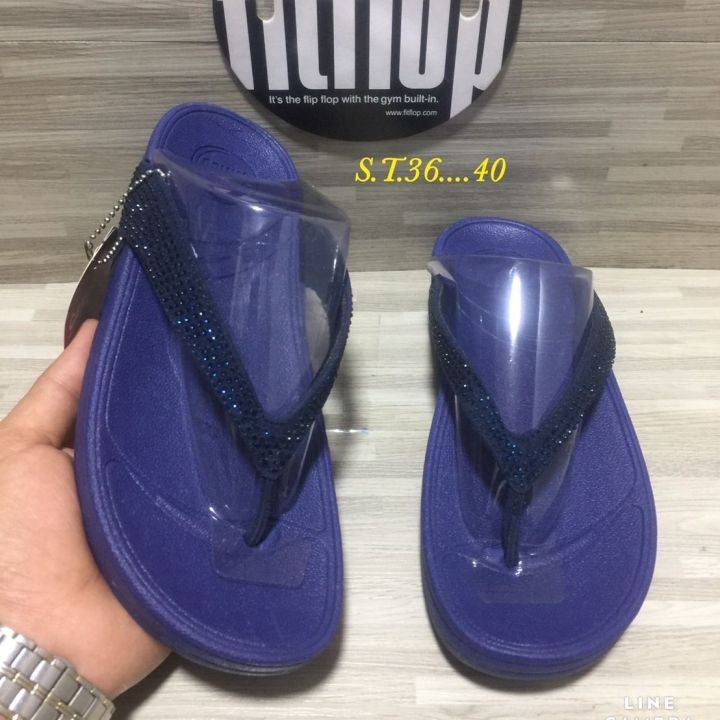 fitflop-ผู้หญิง-รองเท้าแตะผู้หญิง-สไตล์-ฟิบฟอบ-มีหลายสี-ไซส์-36-40