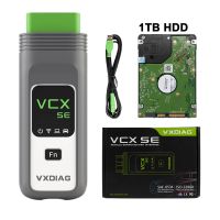 พร้อม1TBHDD พร้อม VX408 1 Hdtbd VXDIAG VCX SE สำหรับรถยนต์เมอร์ซีเดสเบนซ์ OBD2เครื่องอ่านโค้ด C6ตัวดาวสำหรับวินิจฉัยโรคสนับสนุนการทำ J2534เขียนโปรแกรมการเข้ารหัส ECU