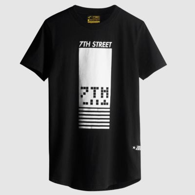 DSL001 เสื้อยืดผู้ชาย 7th Street (Swag T-Shirt) เสื้อยืดทรงยาว สุดฮิตในแฟชั่นโลกแนวสตรีท รุ่น BGSGT002 เสื้อผู้ชายเท่ๆ เสื้อผู้ชายวัยรุ่น