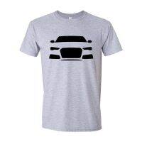 Hot sale Fashion RS4 RS5 RS6 RS7 CARS UNISEX T-SHIRT SIZES S-XL Tee shirt  EGUW