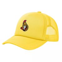 NHL Ottawa Senators Mesh Baseball Cap Outdoor Sports Running Hat