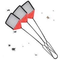 ☜⊕◕ Flyswatter Set Manual Flyswatter 13.8inch Long Handle Swat For Flies 3pcs / 5pcs Wire Mesh Fly Swatters With Metal Handle