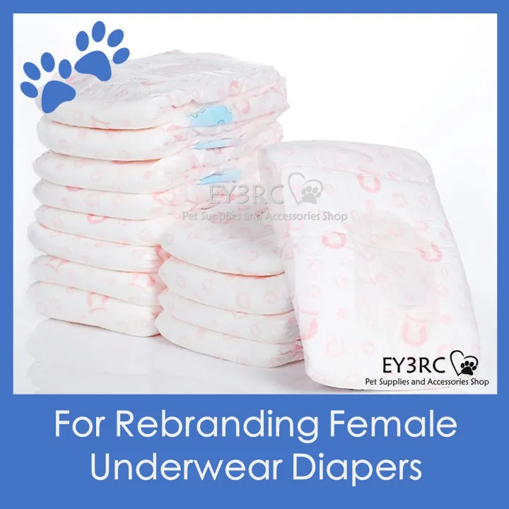 For Rebranding Female Underwear Diapers (sold per pack) Lazada PH