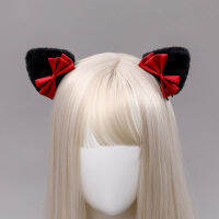 Lolita Ear Hair Band Cat Cosplay Cute Triangular Accessories Cosplay Accessories Plush Hair Accessories Cat Ear Hair Clip Plush Hair Clip