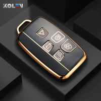 TPU รถ Remote Key Case Cover Shell สำหรับ Land Rover Range Rover Sport Evoque Freelander Velar Discovery 4 Jaguar XE XJ XF กีตาร์-Zkeir