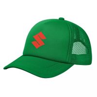 Suzuki Mesh Baseball Cap Outdoor Sports Running Hat