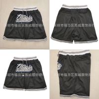 North 2022 Don NEW Just Carolina Black Sports Blue Tide Brand Pocket Ball Basketball Baseball Pants Shorts Y727