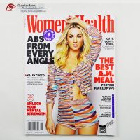 Womens Health year November healthy Women American Womens Fitness Journal