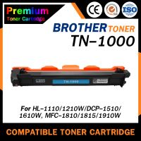 Vo หมึกสี -- HOMEFGTN-1000 TN1000 T1000 T-1000 LASER TONER FOR BROTHER HL-1110 1210W DCP-1510 1610W MFC-1810 1815 1910W #ตลับสี  #หมึกปริ้นเตอร์  #หมึกสีเครื่องปริ้น