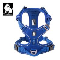 Truelove Pet Reflective Nylon Dog Harness  No Pull Vest Soft Adjustable Medium And Large Dog Undershirt Walking Running TLH56512 Collars