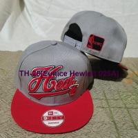 ☸▨ Eunice Hewlett 025A Cross-border hip-hop boy wade American baseball cap Miami flat hats for men and women lovers basketball hat shading in summer