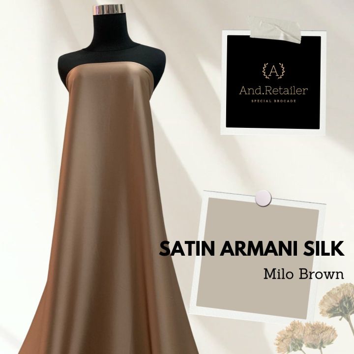 Warna Kain Milo Gambaran