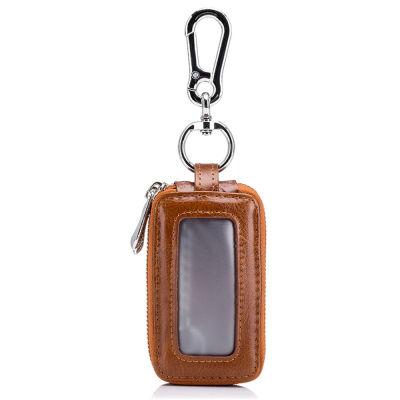 Pocket Bag Zipper Womens Men Mini Double Holder Car Keys Fashion