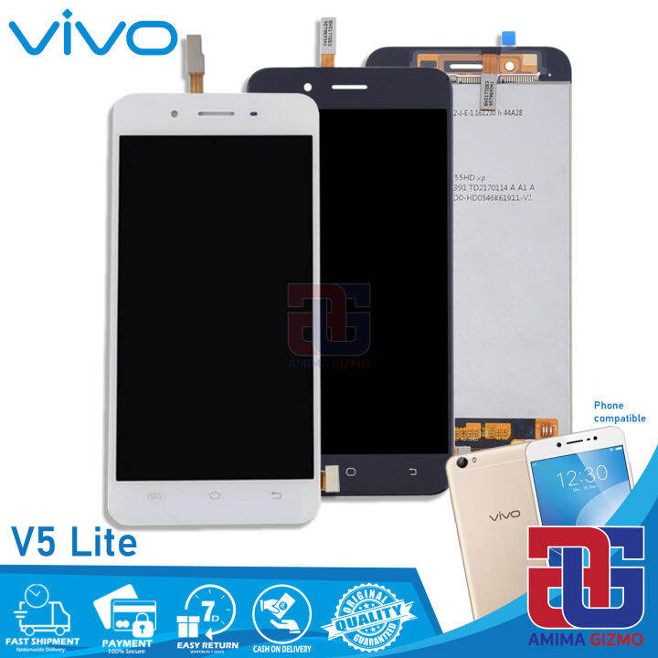 vivo v5 lite lcd replacement