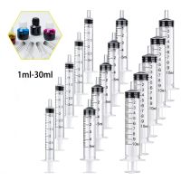 hot【DT】❀✾  10PC 1ml-10ml No Needle Plastic Syringe  Measuring Cubs Nutrients Injectors Ink Cartridge Pets Feeders