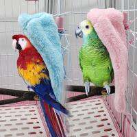 Bird Shawl Nest เต็นท์รูปฤดูหนาว WARM Corner Parrot Parakeet Cockatiel Cotton Nest ผ้าห่มนกขนาดเล็กสัตว์ Cape Cage Decor