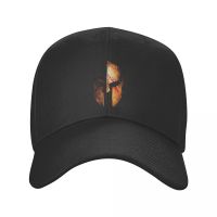 Gold Metal Blood Spartan Baseball Cap Sports Women Mens Adjustable Sparta Trojan Helmet Dad Hat Summer Snapback Caps