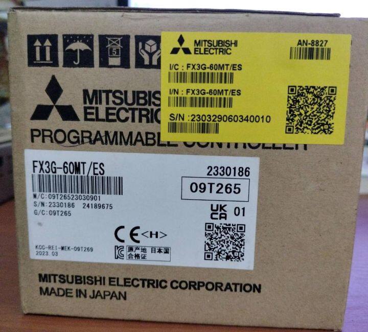 fx3g-60mt-es-mitsubishi-plc-melsec-f-fx3u-series-sequencer-cpu