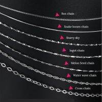 Single chain bare chain without pendant Necklace clavicle chain B145