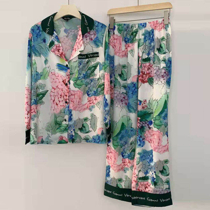 chinese-style-silk-printed-flower-home-clothes-ladies-day-korean-version-of-soft-fashion-home-clothes-pajamas-vmn