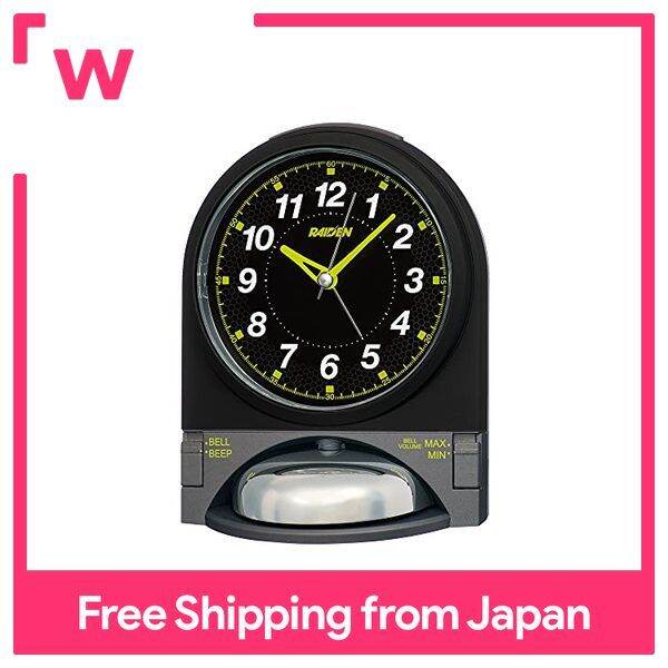Seiko Clock Alarm Clock Analog Loud Switchable Alarm PYXIS Pixis RAIDEN